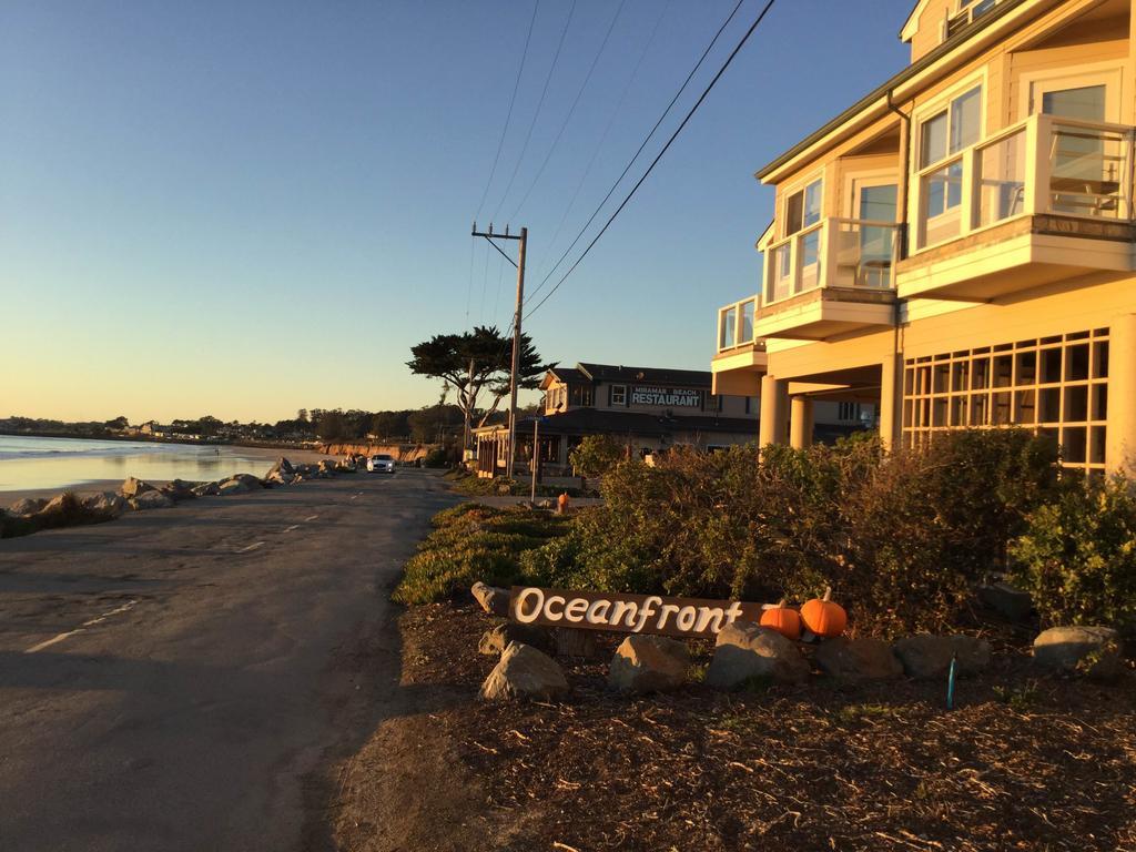 The Oceanfront Stay On Miramarbeach Hmb El Granada Kültér fotó
