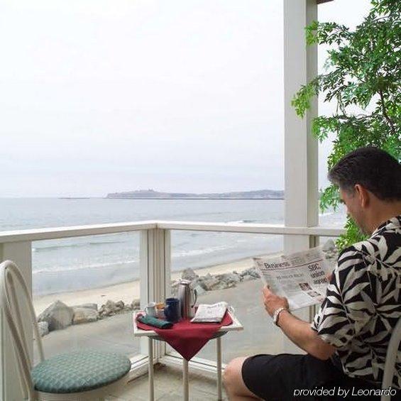 The Oceanfront Stay On Miramarbeach Hmb El Granada Szoba fotó