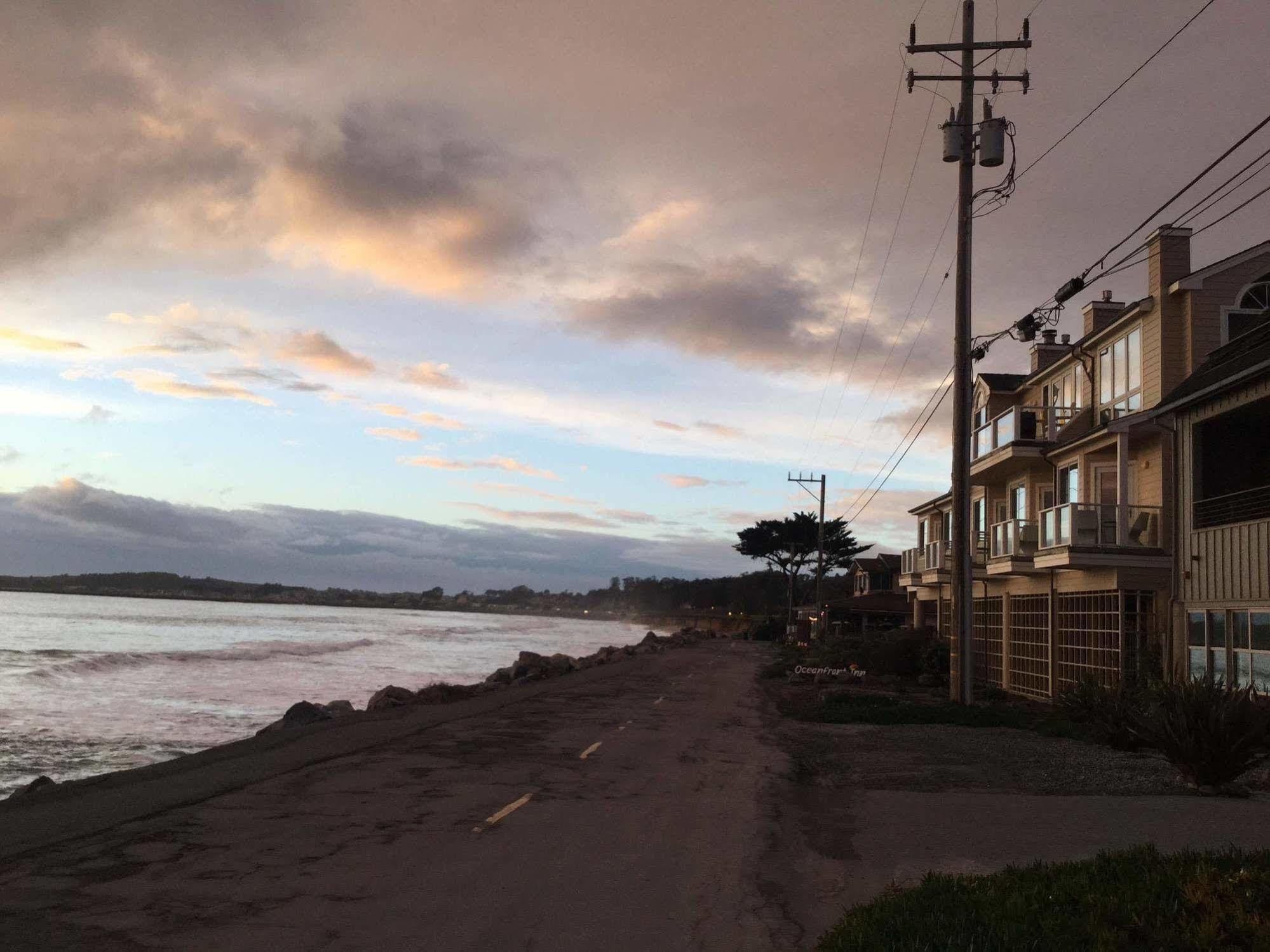 The Oceanfront Stay On Miramarbeach Hmb El Granada Kültér fotó